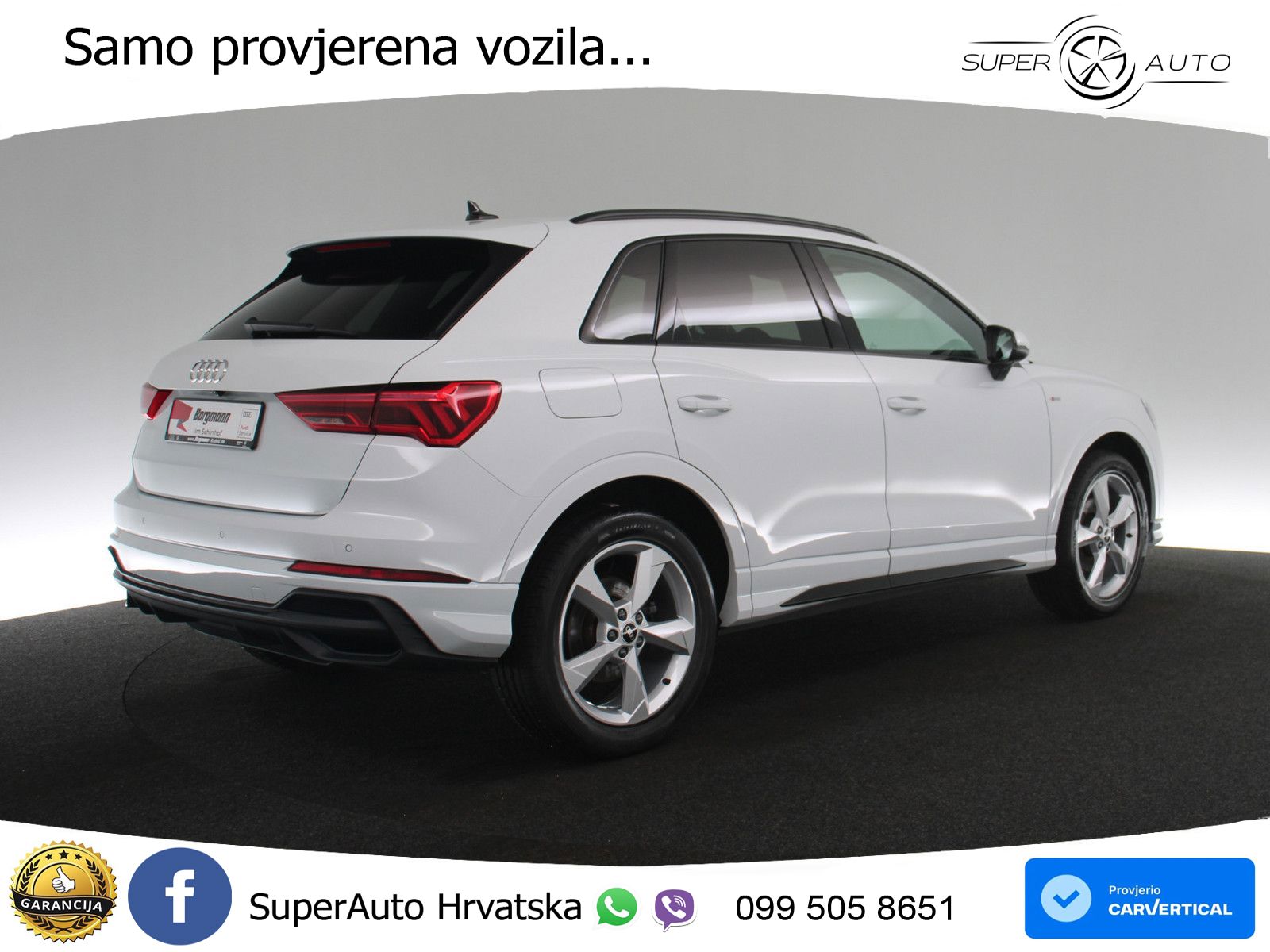 Audi Q3 35 TFSI (150 KS) S tronic S line LED+GR SJED+ACC