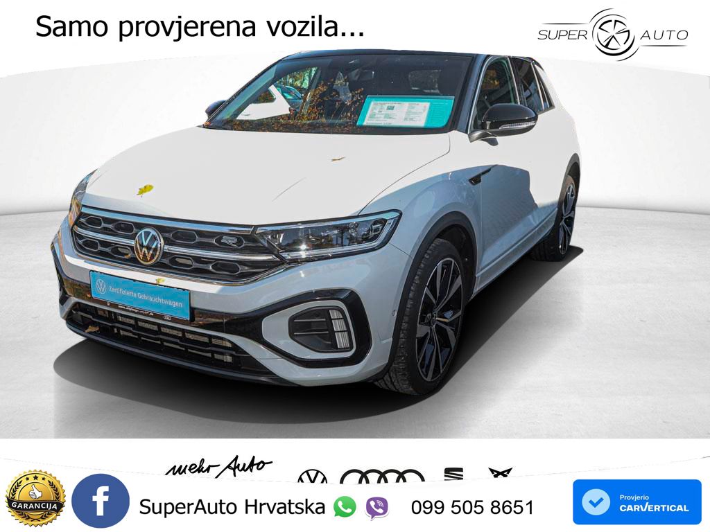 Volkswagen T-Roc 1.5 TSI (150 KS) DSG R-Line MATRIX+GR SJED+KAM