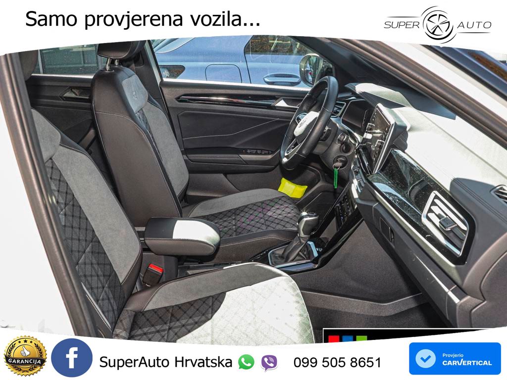 Volkswagen T-Roc 1.5 TSI (150 KS) DSG R-Line MATRIX+GR SJED+KAM