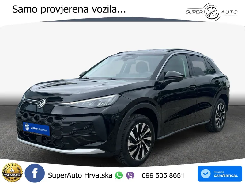Volkswagen T-Roc 1.5 eTSI (116 KS)  DSG LED+GR SJED+ACC