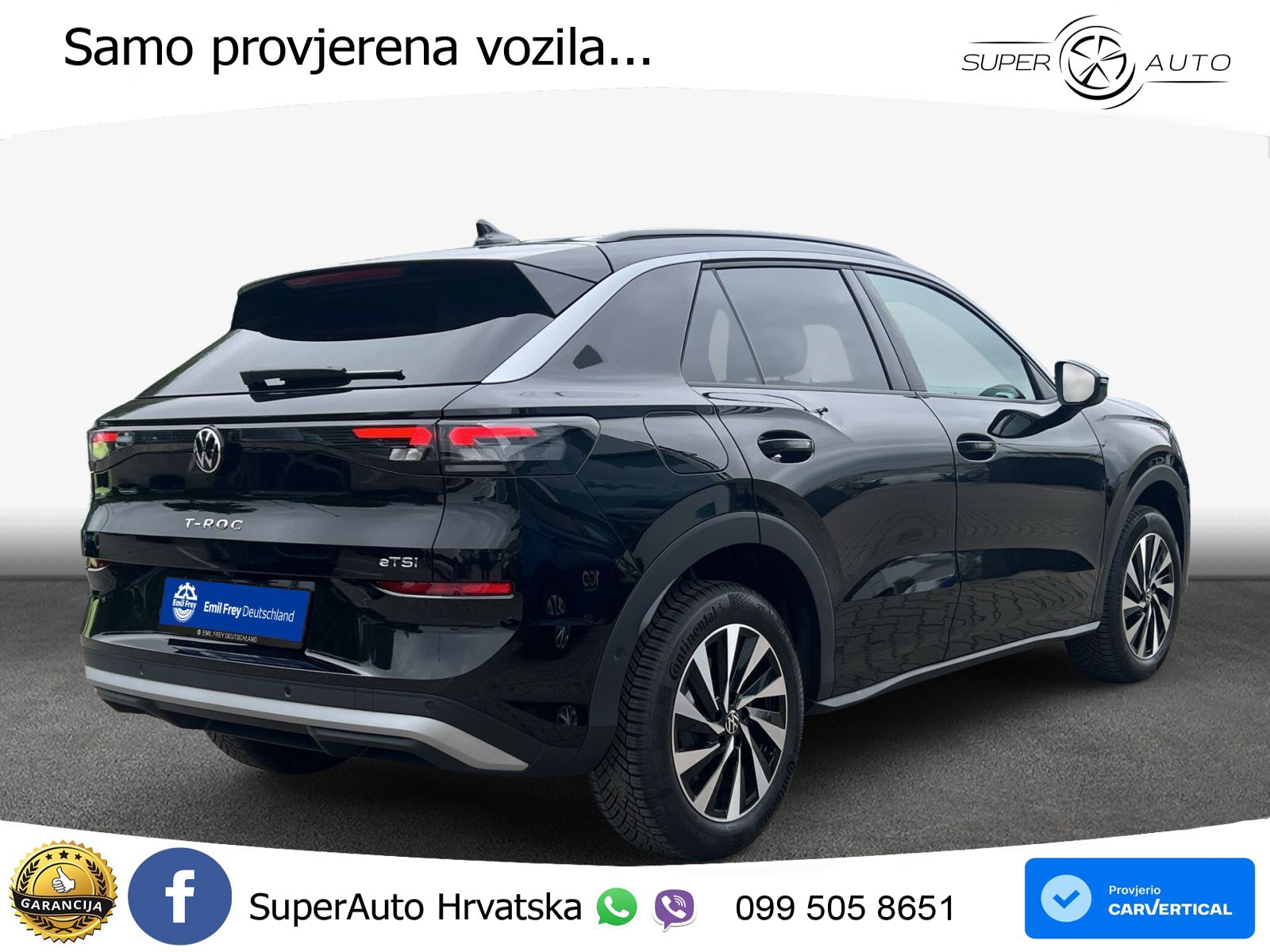 Volkswagen T-Roc 1.5 eTSI (116 KS)  DSG LED+GR SJED+ACC