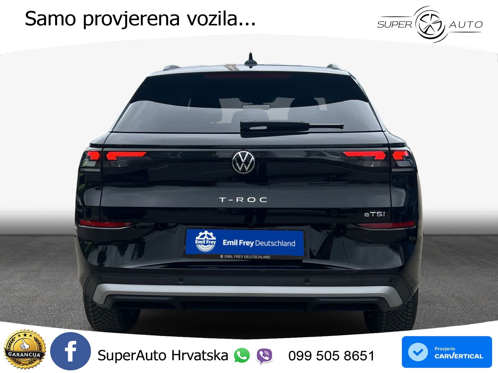 Volkswagen T-Roc 1.5 eTSI (116 KS)  DSG LED+GR SJED+ACC
