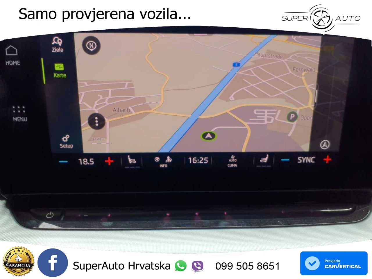Škoda Octavia Combi 2.0 TDI (150 KS) 4x4 DSG