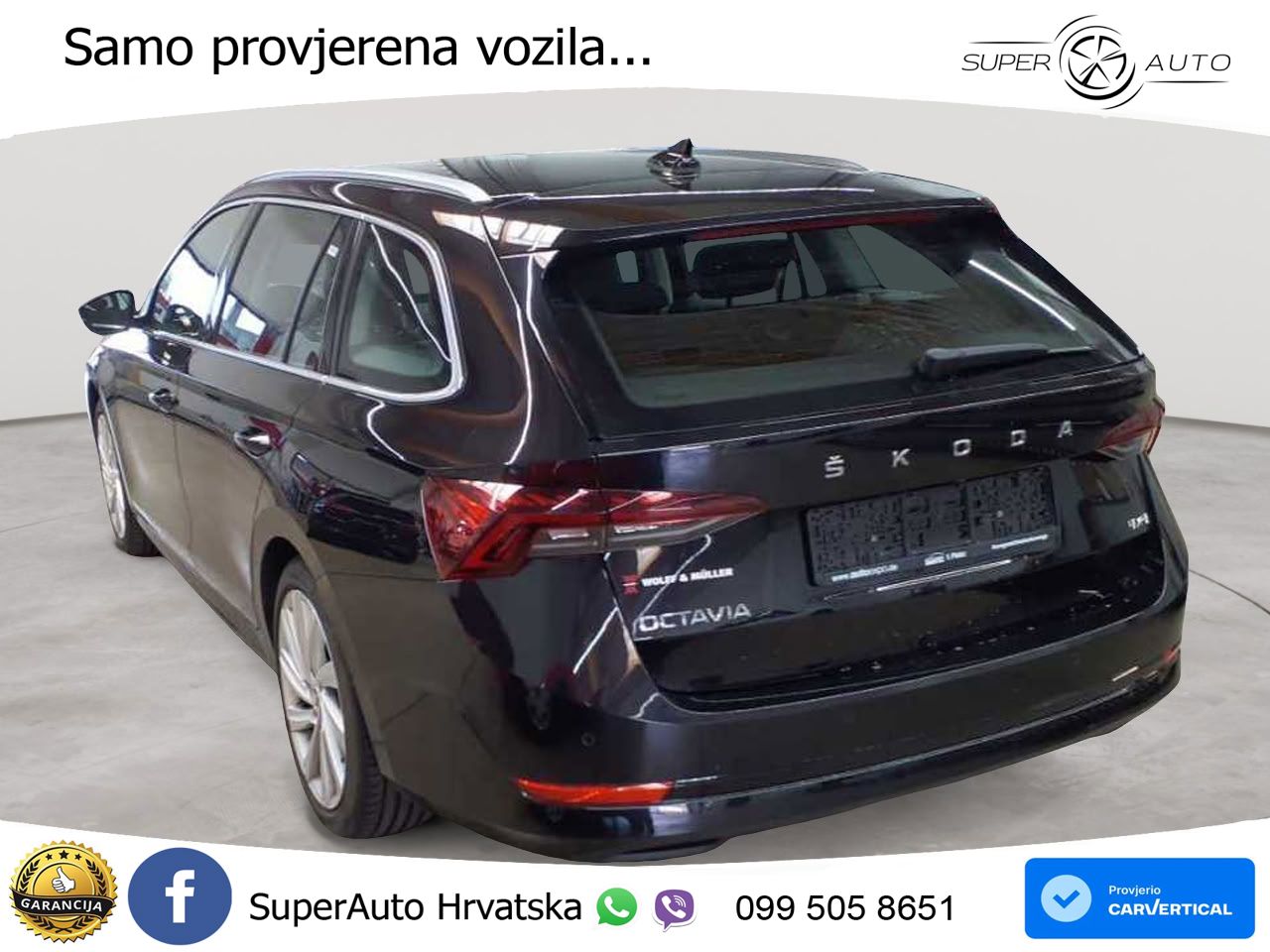 Škoda Octavia Combi 2.0 TDI (150 KS) 4x4 DSG