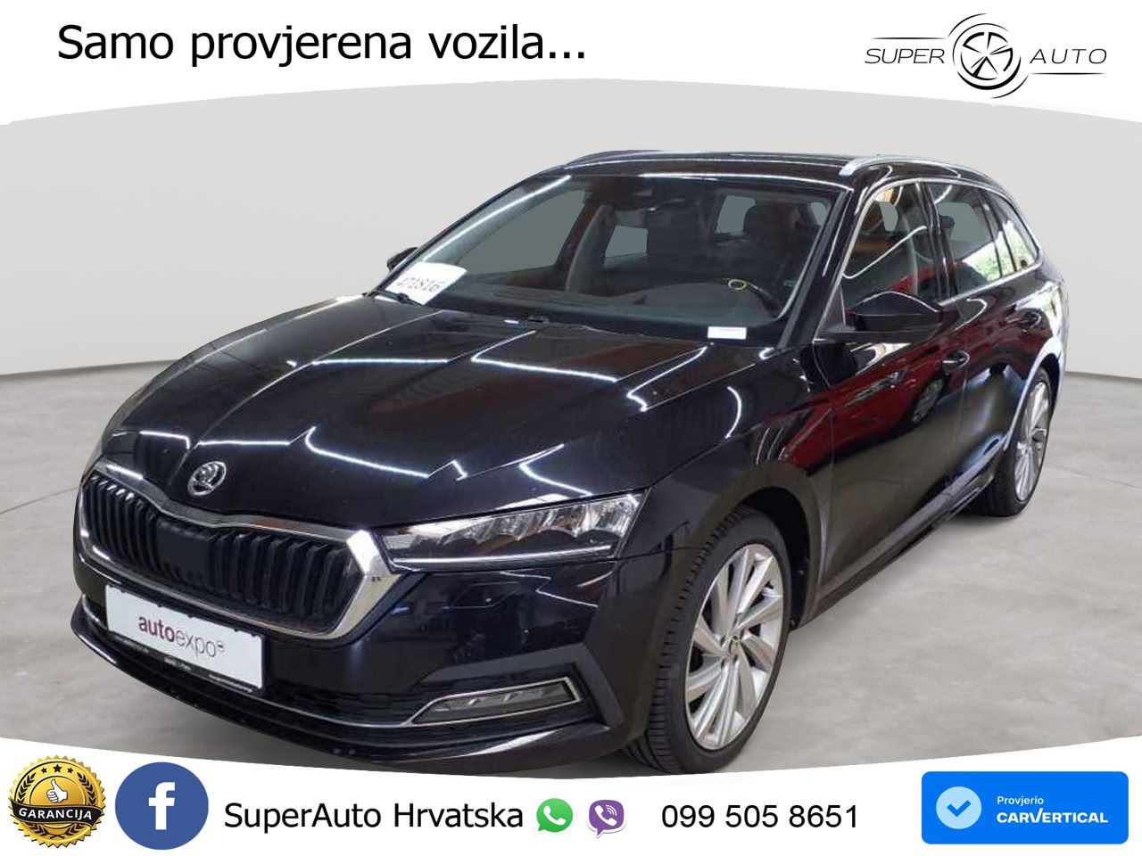 Škoda Octavia Combi 2.0 TDI (150 KS) 4x4 DSG