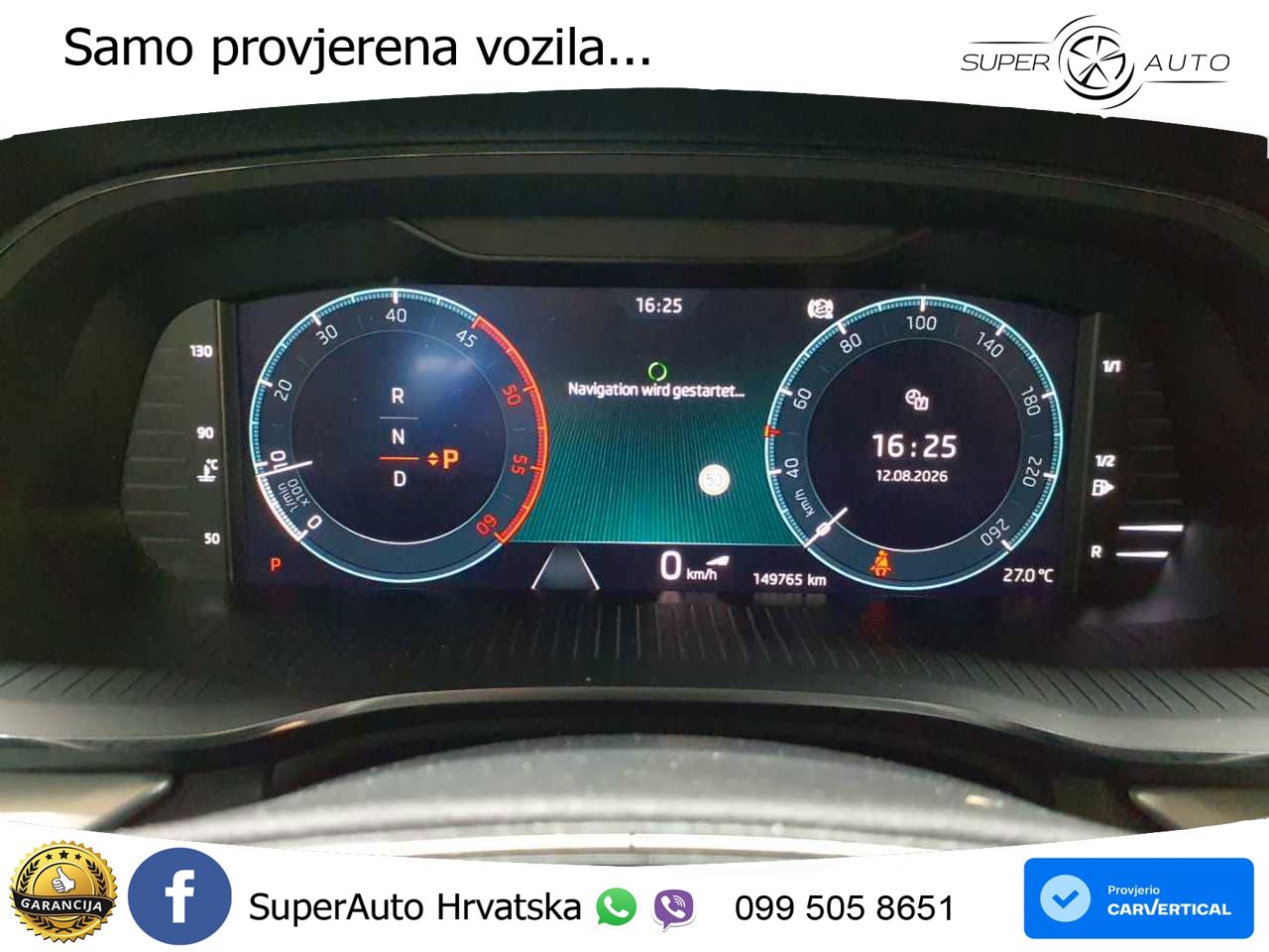 Škoda Octavia Combi 2.0 TDI (150 KS) 4x4 DSG