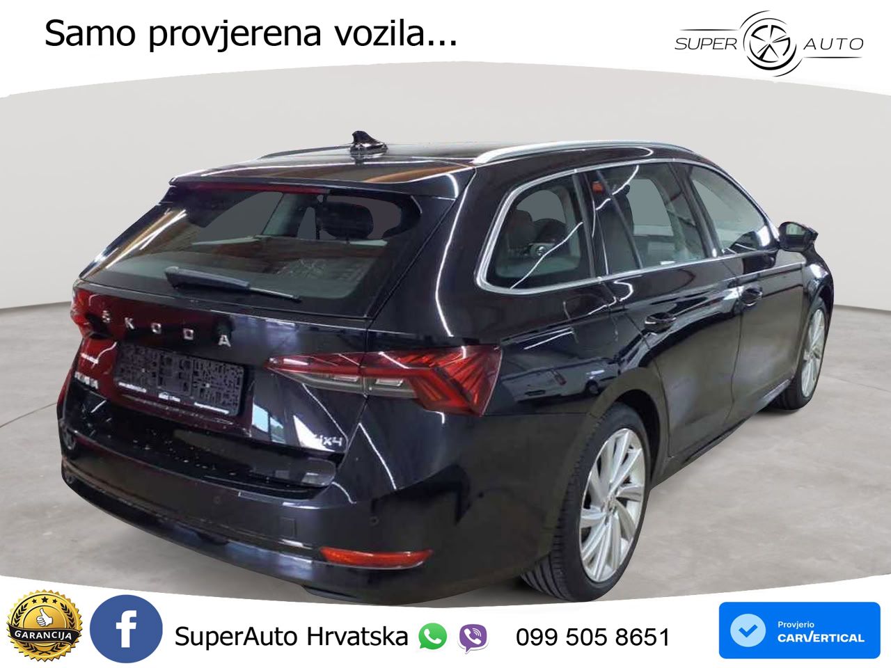 Škoda Octavia Combi 2.0 TDI (150 KS) 4x4 DSG