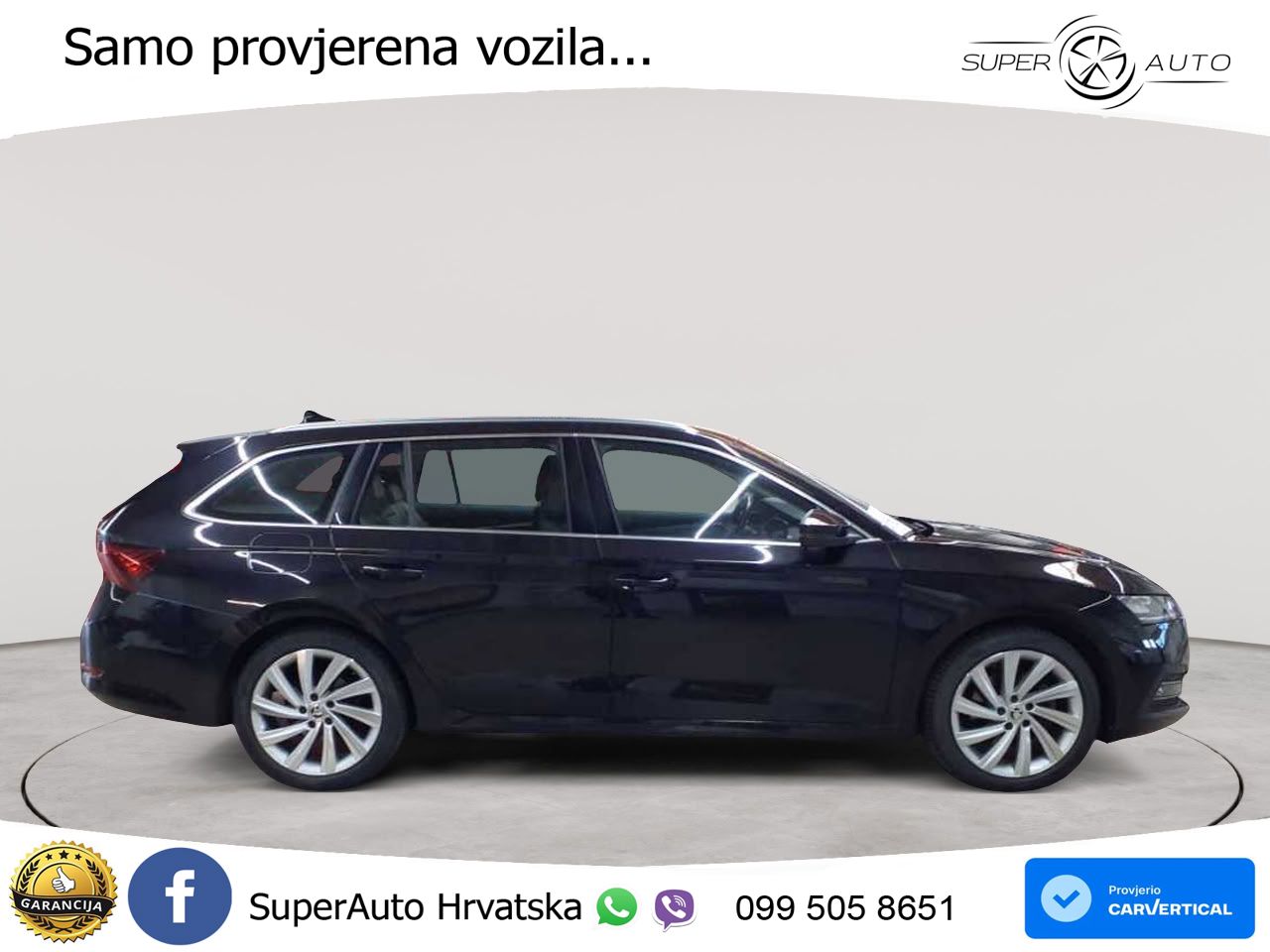 Škoda Octavia Combi 2.0 TDI (150 KS) 4x4 DSG