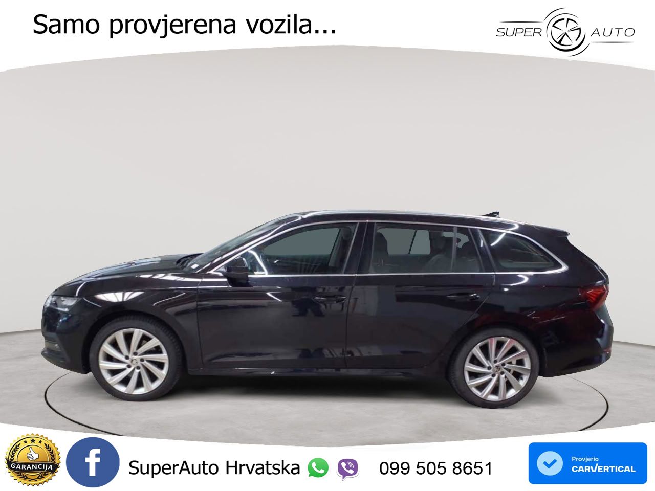 Škoda Octavia Combi 2.0 TDI (150 KS) 4x4 DSG
