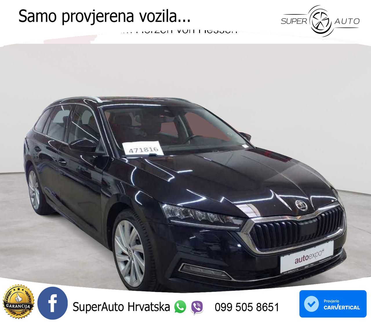 Škoda Octavia Combi 2.0 TDI (150 KS) 4x4 DSG