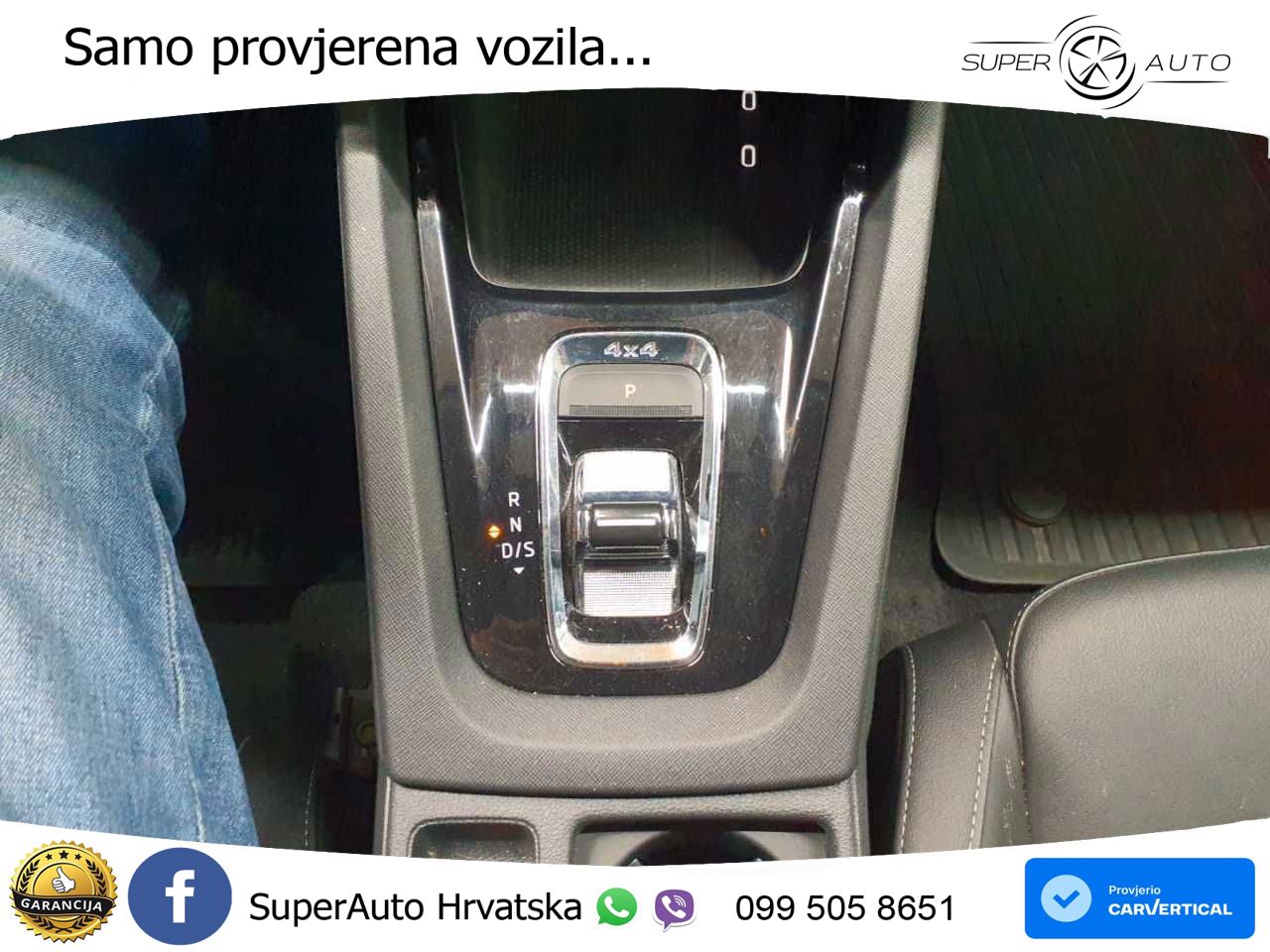 Škoda Octavia Combi 2.0 TDI (150 KS) 4x4 DSG