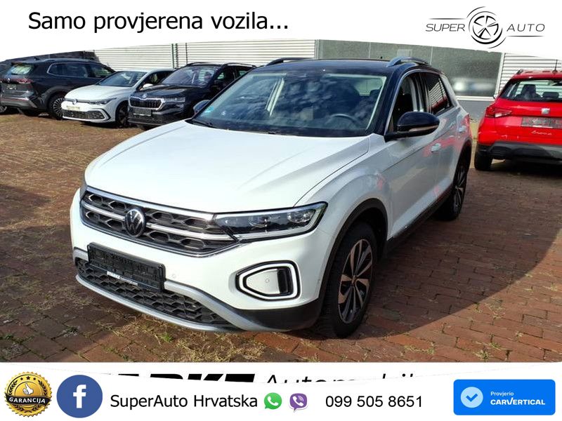 Volkswagen T-Roc 1.5 TSI (150 KS) DSG LED+GR SJED+ACC