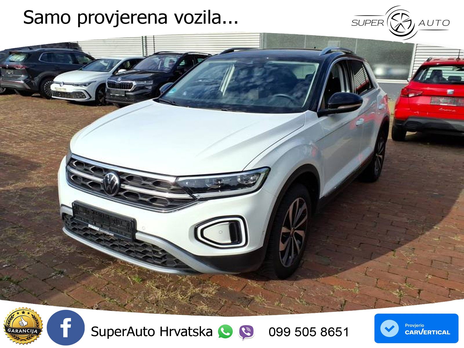 Volkswagen T-Roc 1.5 TSI (150 KS) DSG LED+GR SJED+ACC