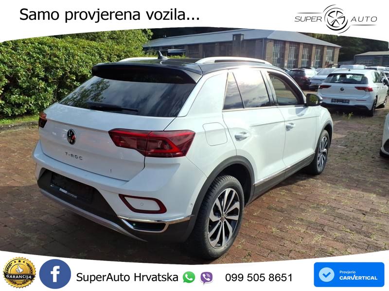 Volkswagen T-Roc 1.5 TSI (150 KS) DSG LED+GR SJED+ACC
