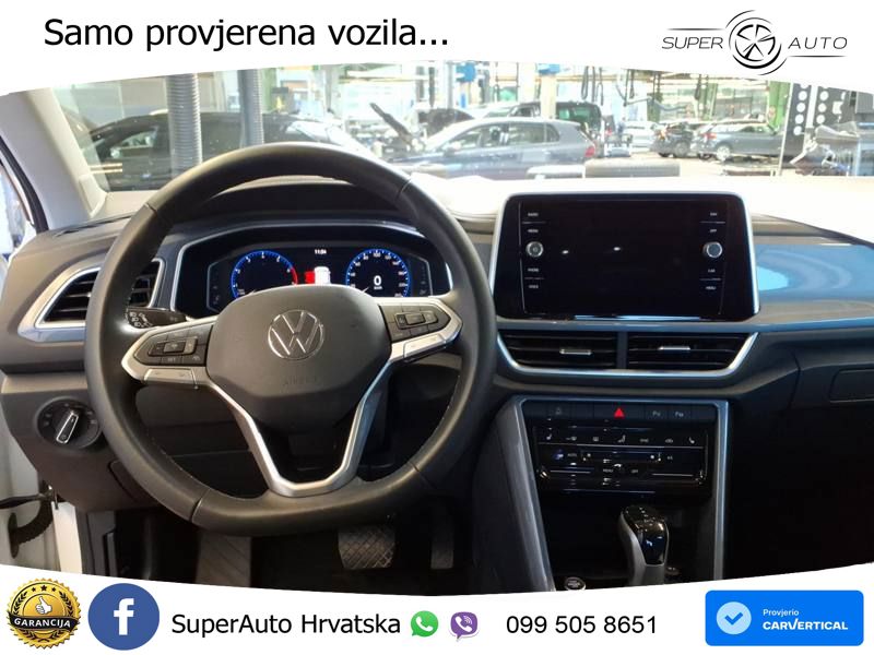 Volkswagen T-Roc 1.5 TSI (150 KS) DSG LED+GR SJED+ACC