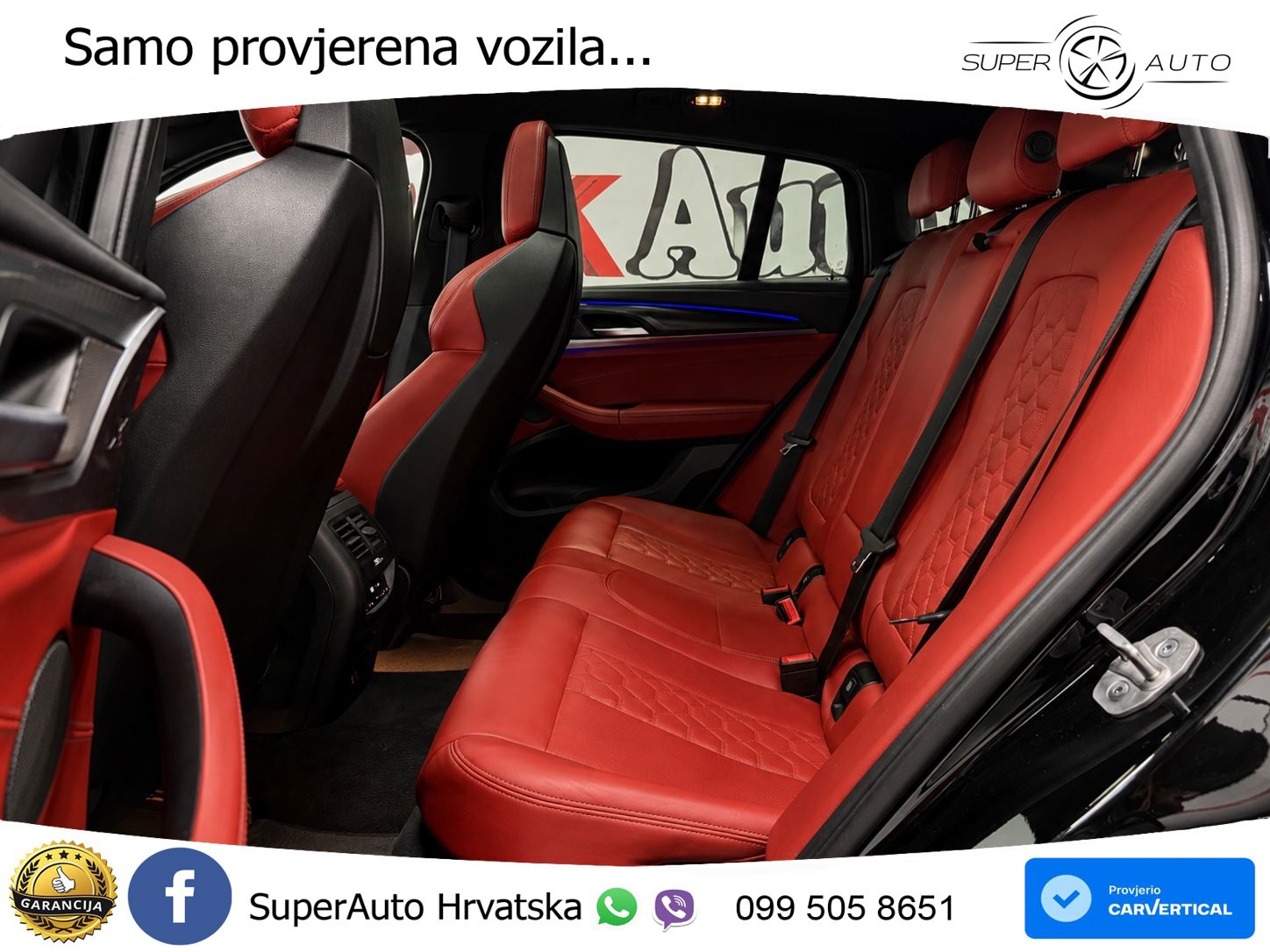BMW X4 M Competition 3.0 (510 KS) xDrive Steptronic