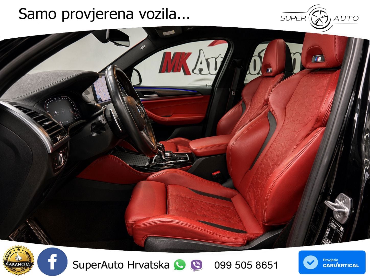 BMW X4 M Competition 3.0 (510 KS) xDrive Steptronic