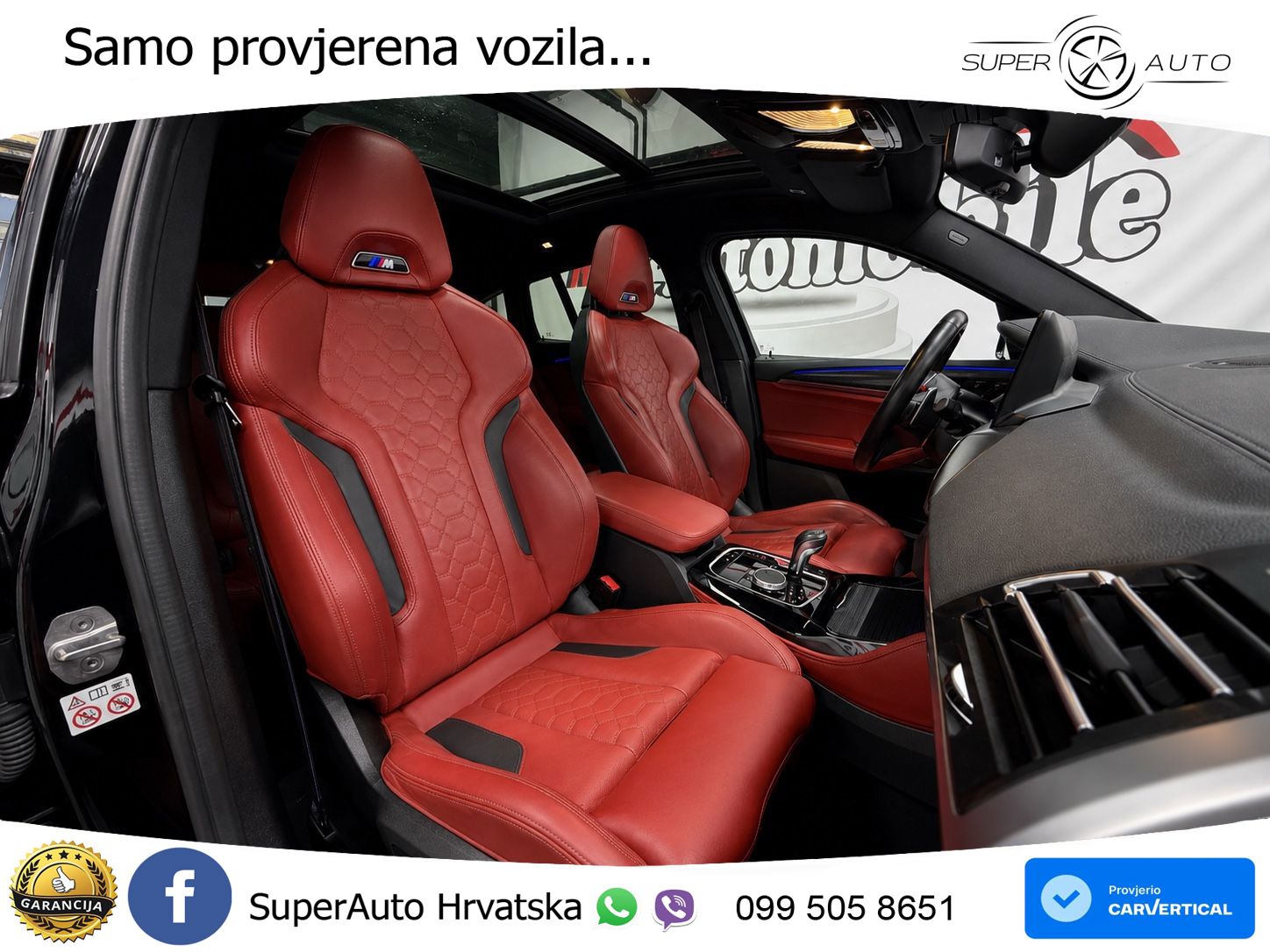 BMW X4 M Competition 3.0 (510 KS) xDrive Steptronic