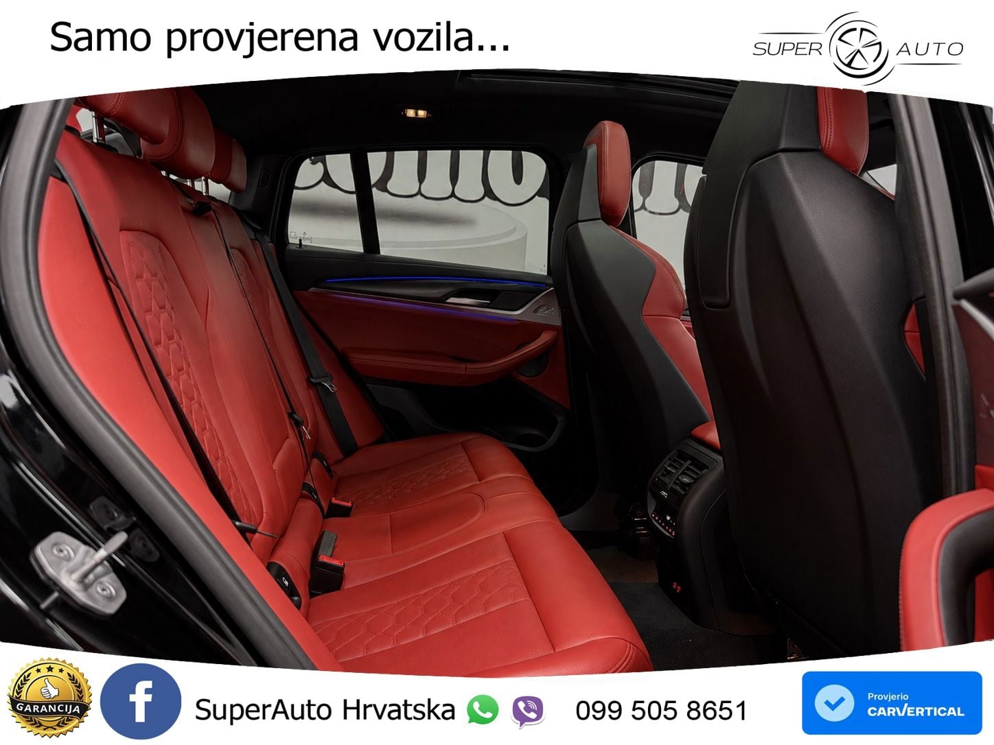 BMW X4 M Competition 3.0 (510 KS) xDrive Steptronic
