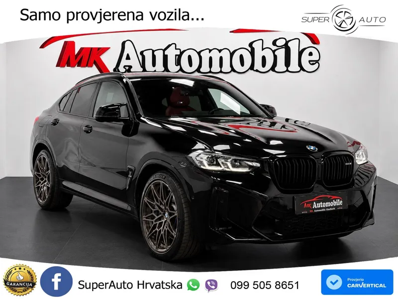 BMW X4 M Competition 3.0 (510 KS) xDrive Steptronic