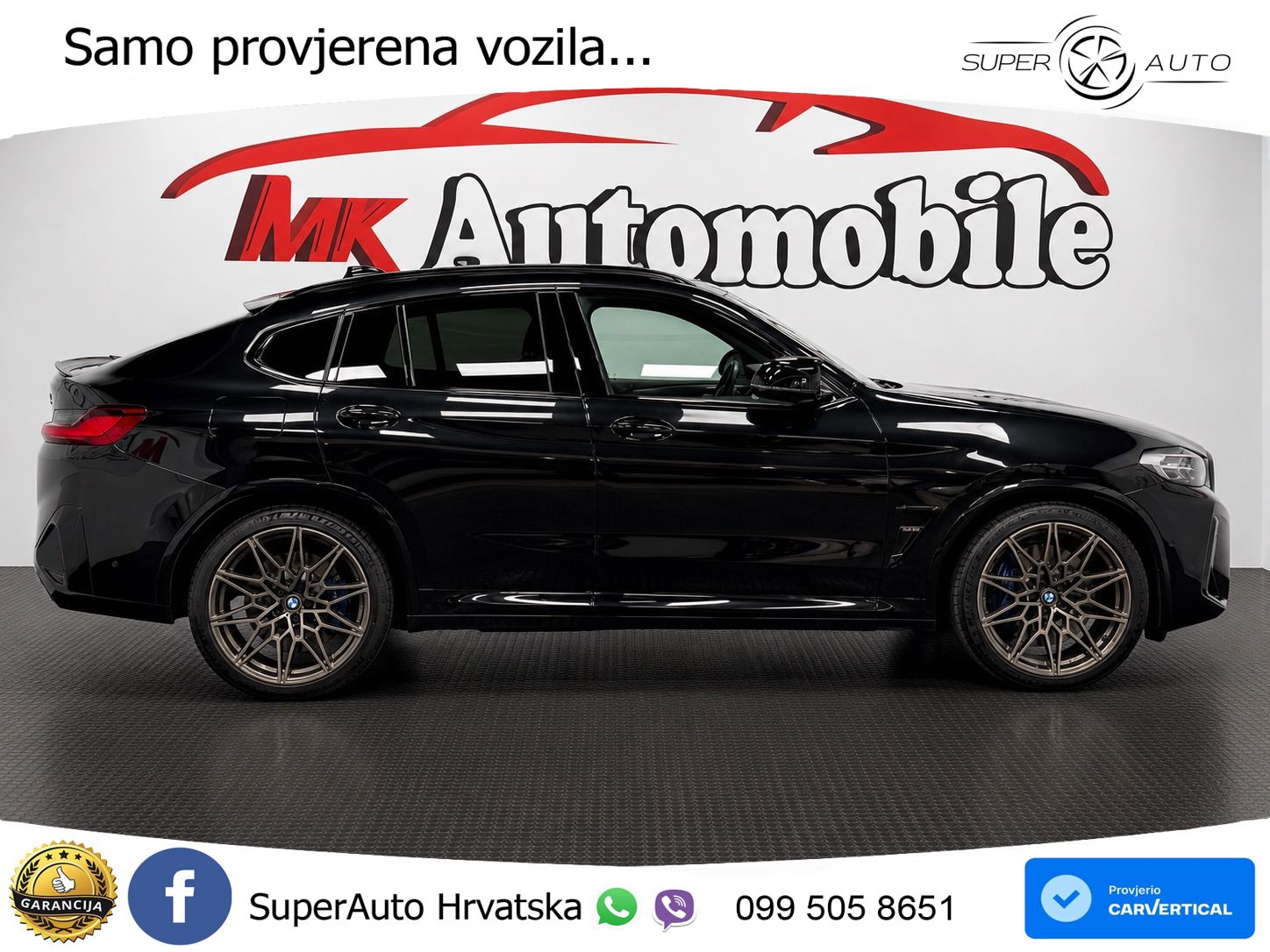BMW X4 M Competition 3.0 (510 KS) xDrive Steptronic