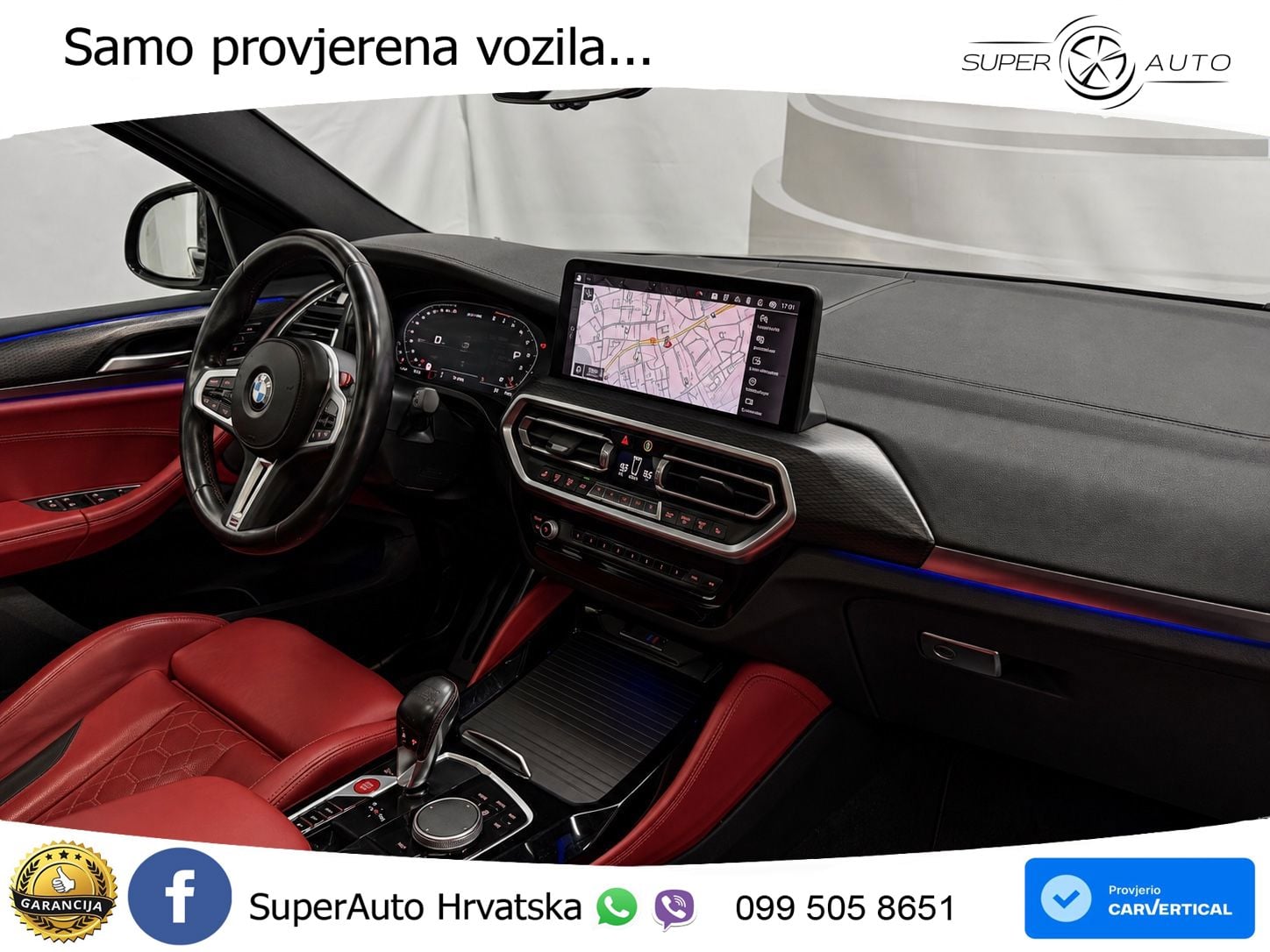 BMW X4 M Competition 3.0 (510 KS) xDrive Steptronic