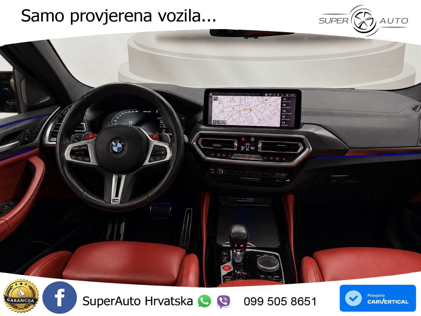 BMW X4 M Competition 3.0 (510 KS) xDrive Steptronic
