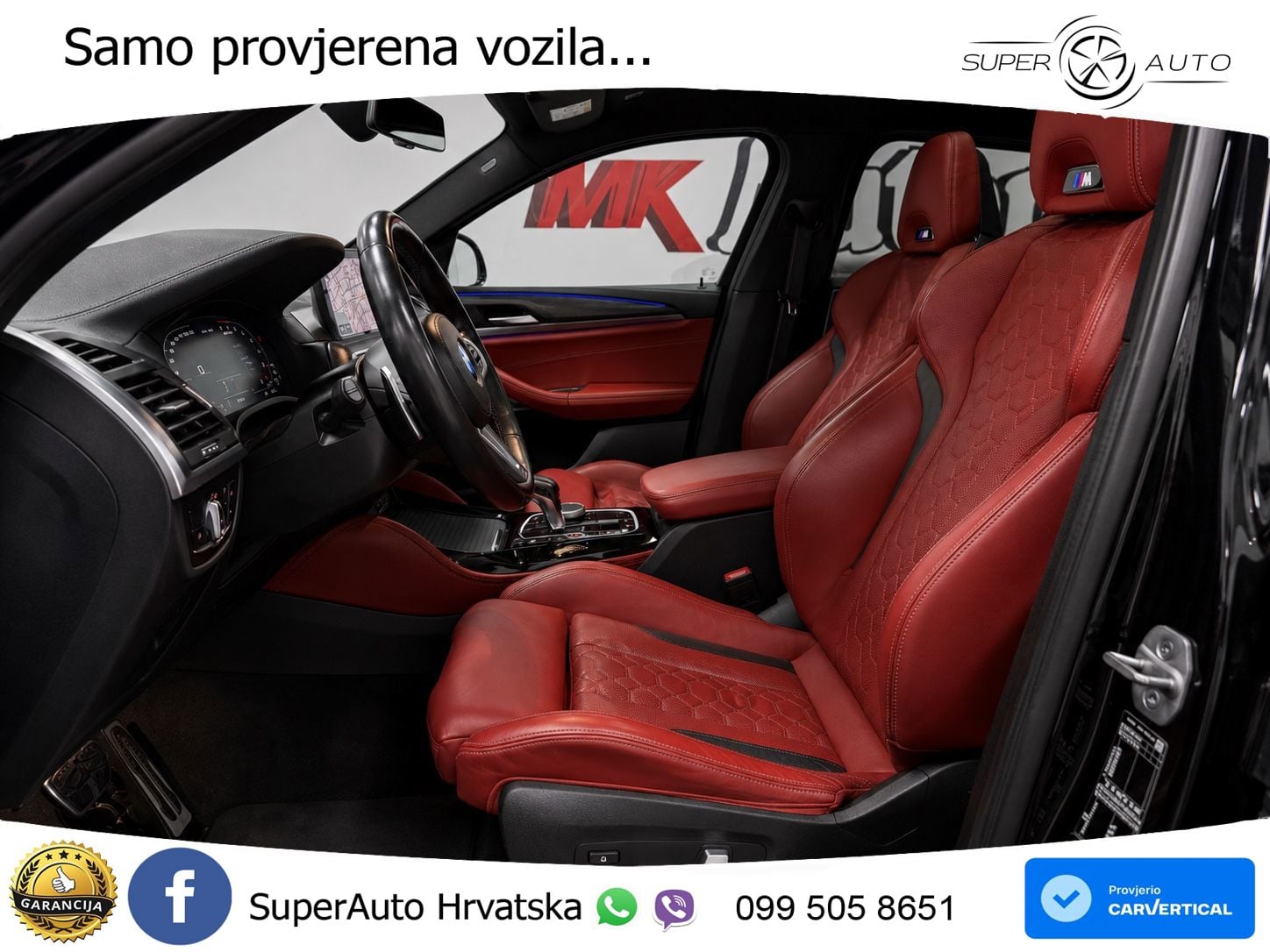 BMW X4 M Competition 3.0 (510 KS) xDrive Steptronic