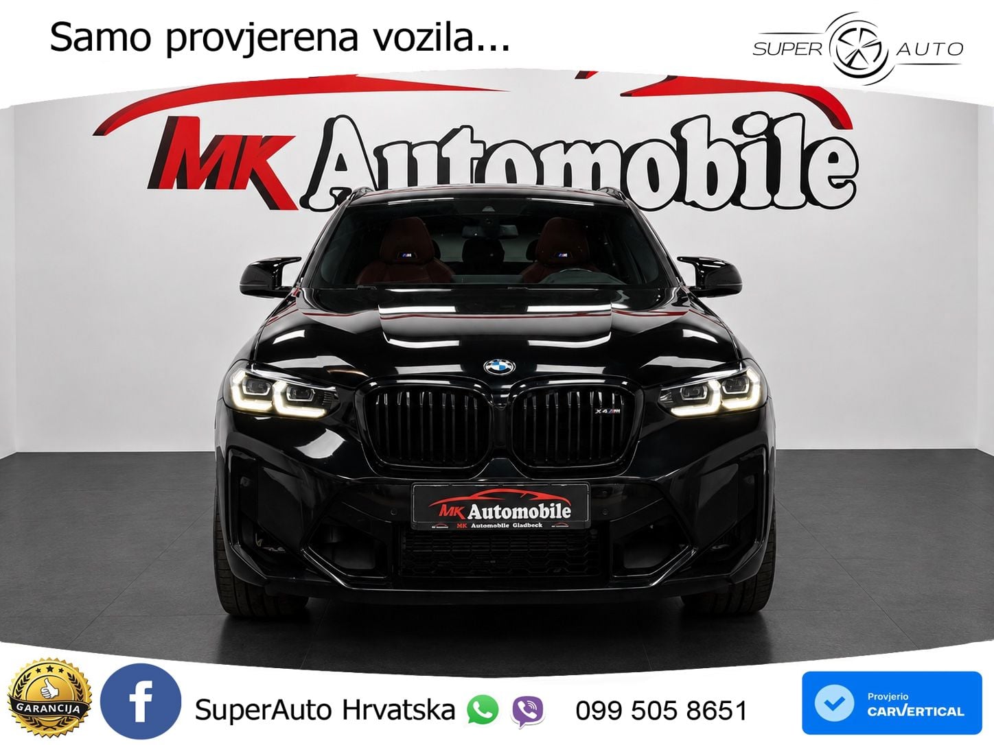 BMW X4 M Competition 3.0 (510 KS) xDrive Steptronic