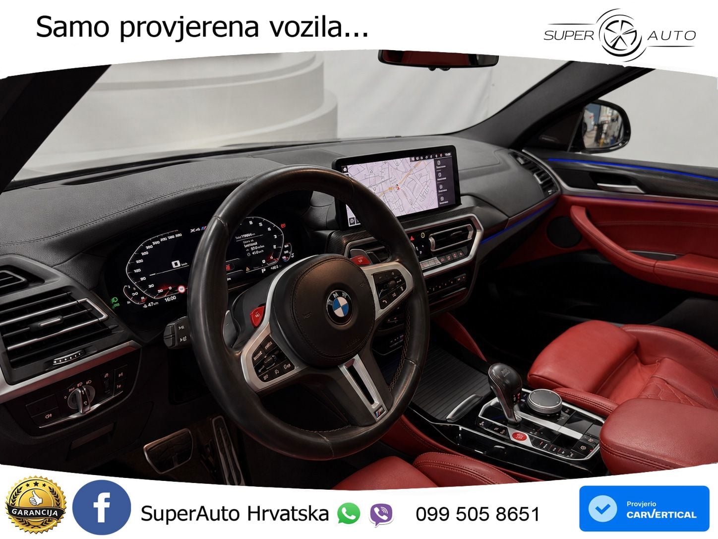 BMW X4 M Competition 3.0 (510 KS) xDrive Steptronic