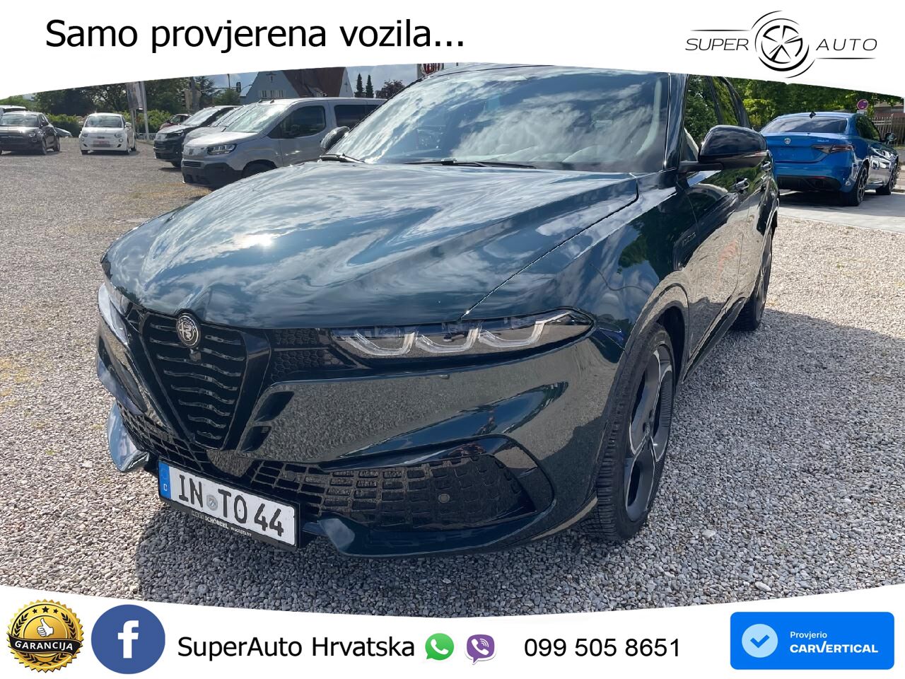 Alfa Romeo Tonale 1.5 VGT (160 KS) 48V-Hybrid TCT LED+GR SJED+ACC