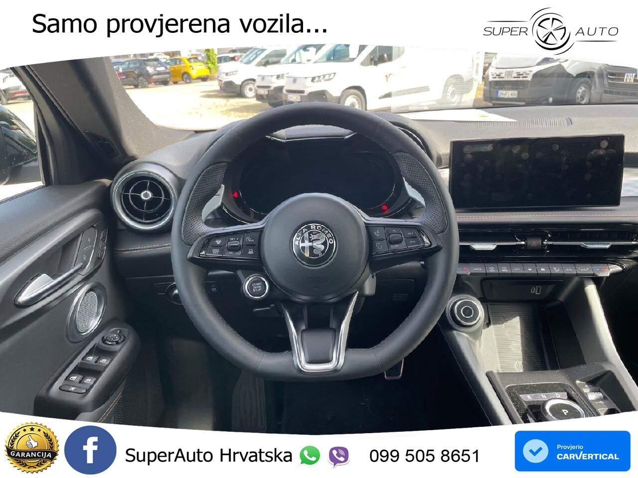 Alfa Romeo Tonale 1.5 VGT (160 KS) 48V-Hybrid TCT LED+GR SJED+ACC