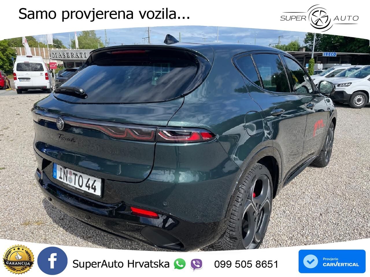 Alfa Romeo Tonale 1.5 VGT (160 KS) 48V-Hybrid TCT LED+GR SJED+ACC