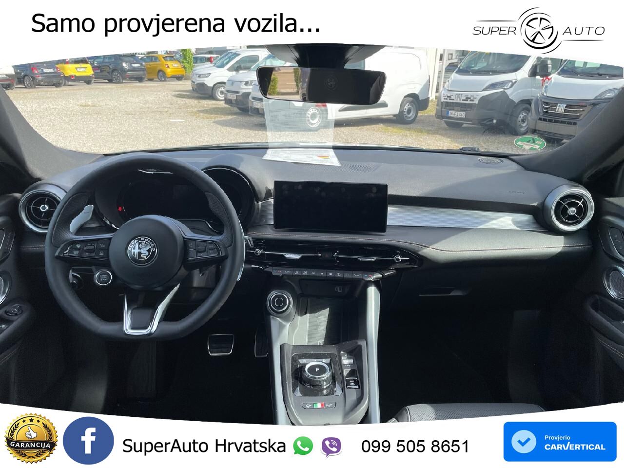 Alfa Romeo Tonale 1.5 VGT (160 KS) 48V-Hybrid TCT LED+GR SJED+ACC
