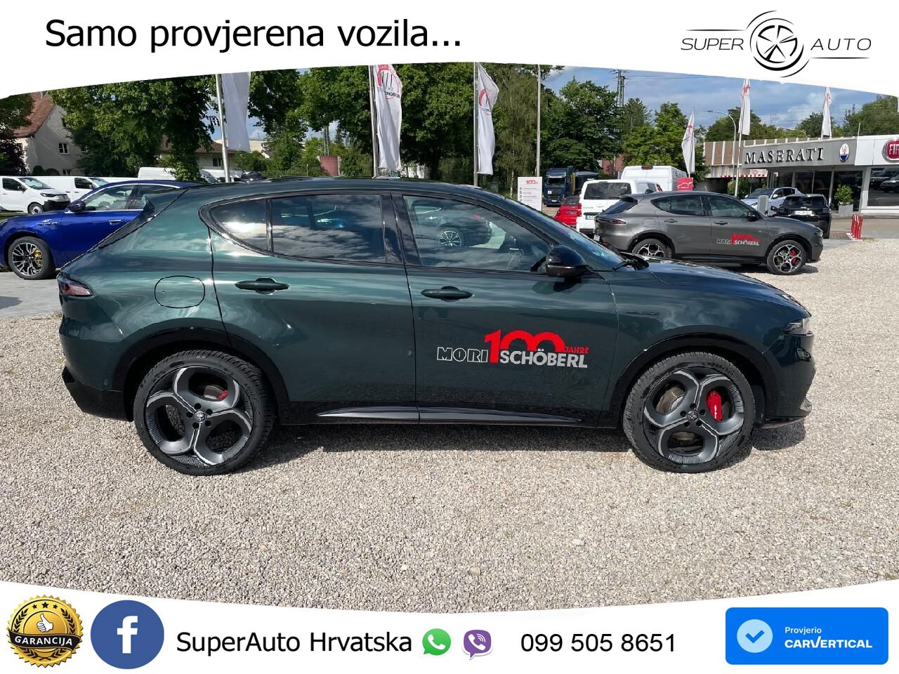 Alfa Romeo Tonale 1.5 VGT (160 KS) 48V-Hybrid TCT LED+GR SJED+ACC