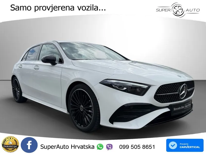 Mercedes-Benz A 250 4MATIC 8G-DCT AMG