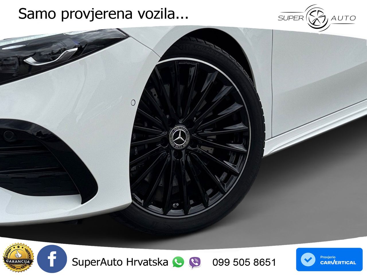 Mercedes-Benz A 250 4MATIC 8G-DCT AMG