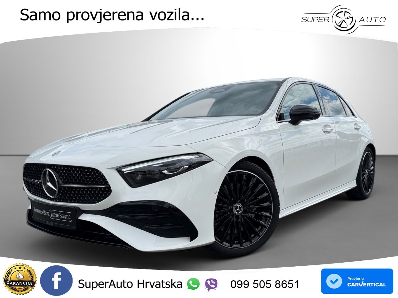 Mercedes-Benz A 250 4MATIC 8G-DCT AMG