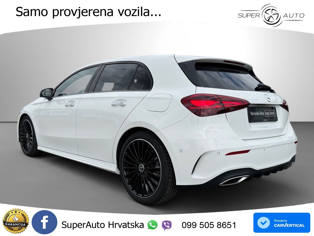 Mercedes-Benz A 250 4MATIC 8G-DCT AMG