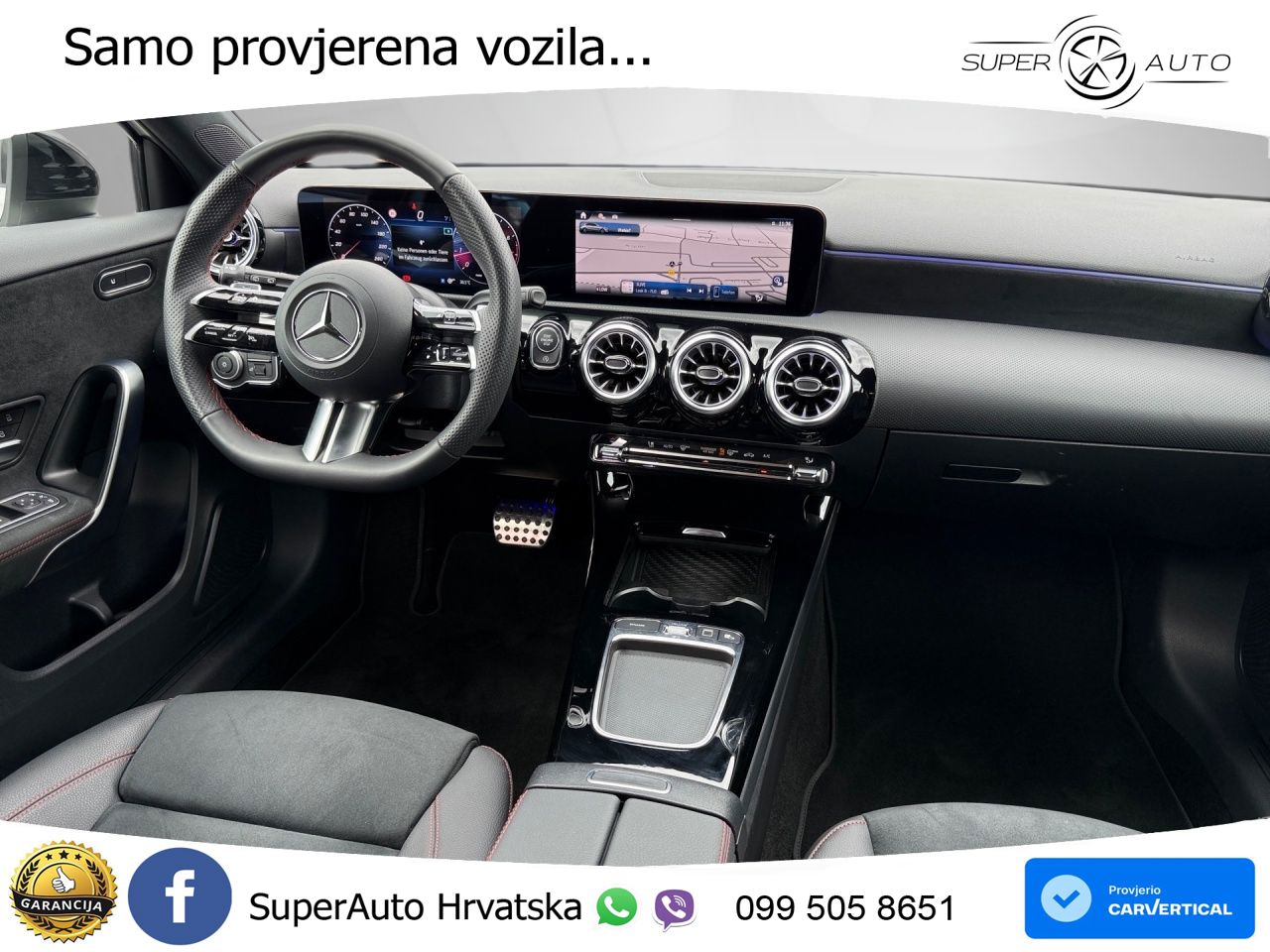 Mercedes-Benz A 250 4MATIC 8G-DCT AMG