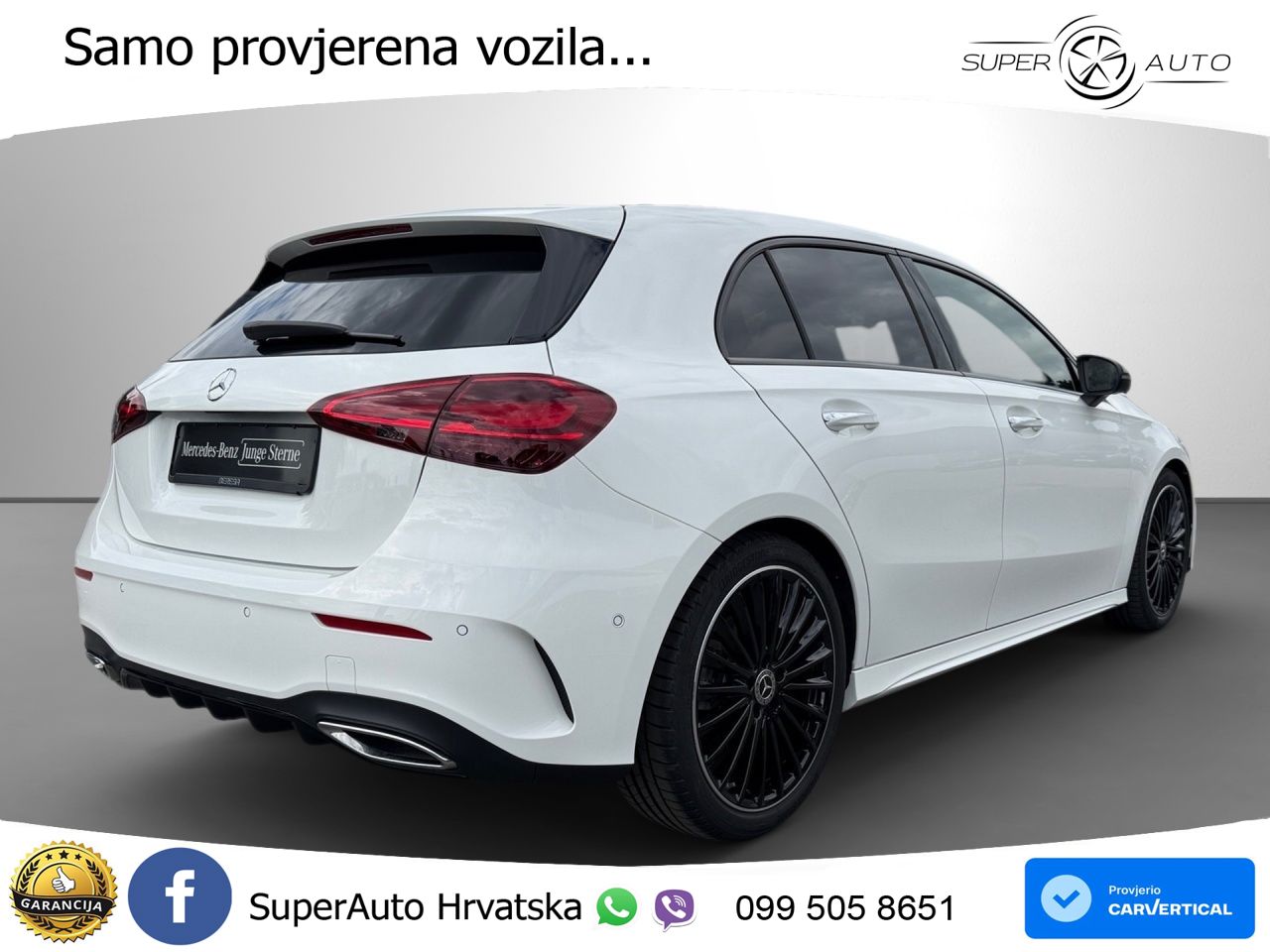 Mercedes-Benz A 250 4MATIC 8G-DCT AMG