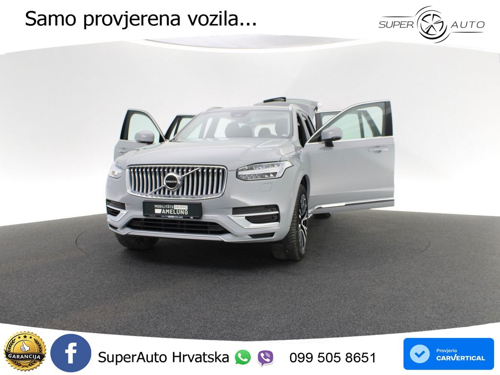 Volvo XC90 2.0 T8 AWD Automatic LED+GR SJED+ACC