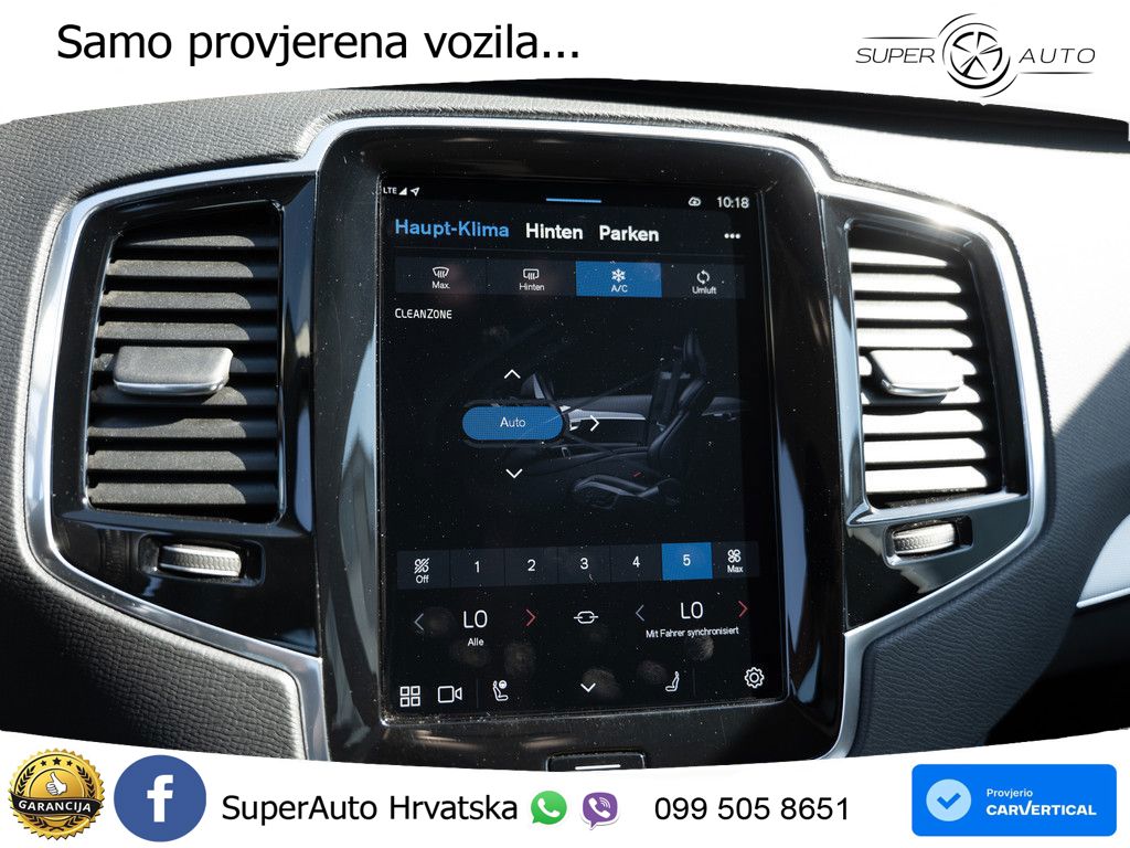 Volvo XC90 2.0 T8 AWD Automatic LED+GR SJED+ACC