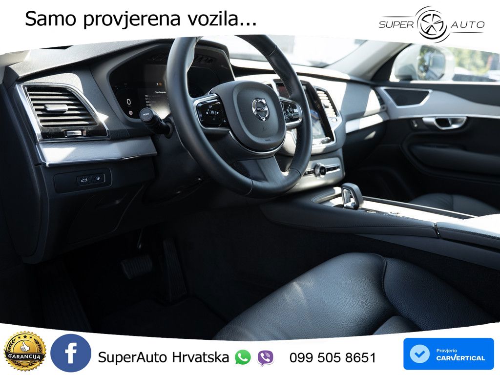 Volvo XC90 2.0 T8 AWD Automatic LED+GR SJED+ACC
