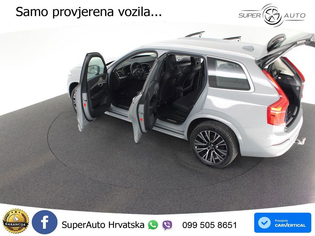 Volvo XC90 2.0 T8 AWD Automatic LED+GR SJED+ACC