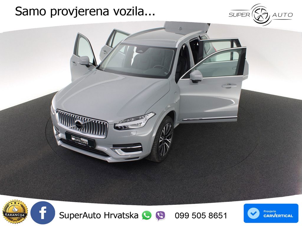 Volvo XC90 2.0 T8 AWD Automatic LED+GR SJED+ACC