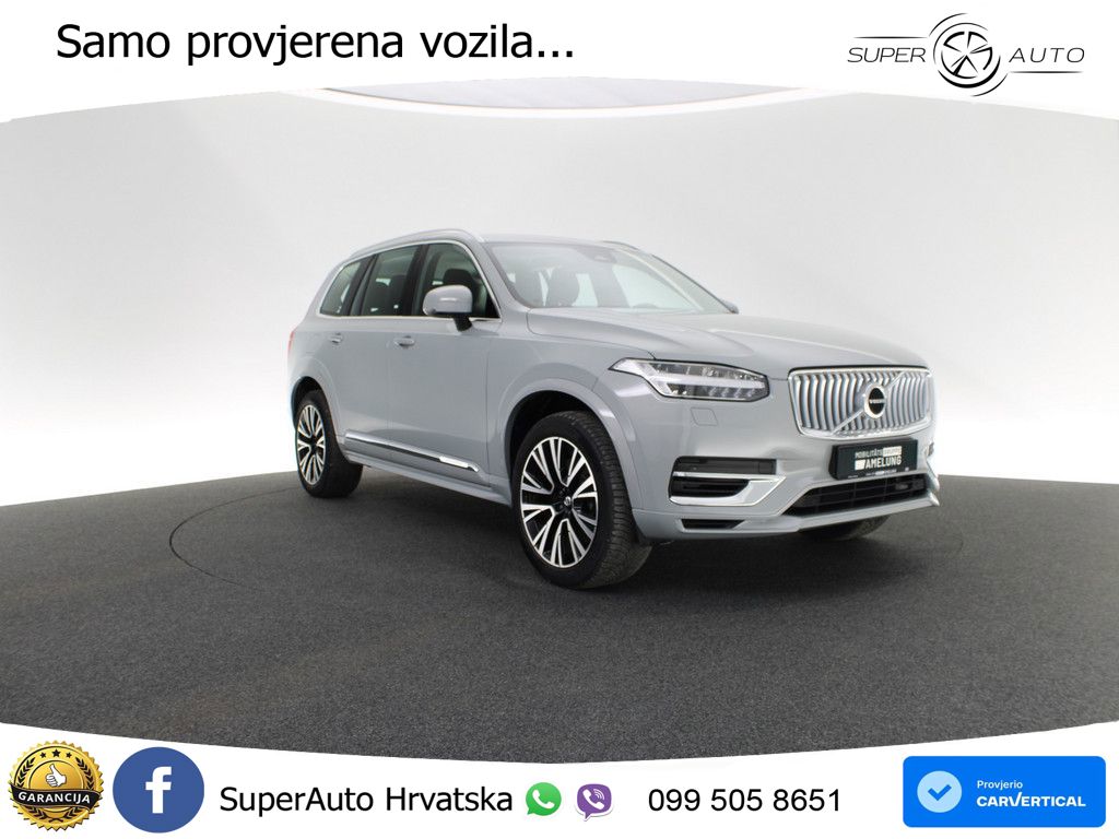 Volvo XC90 2.0 T8 AWD Automatic LED+GR SJED+ACC