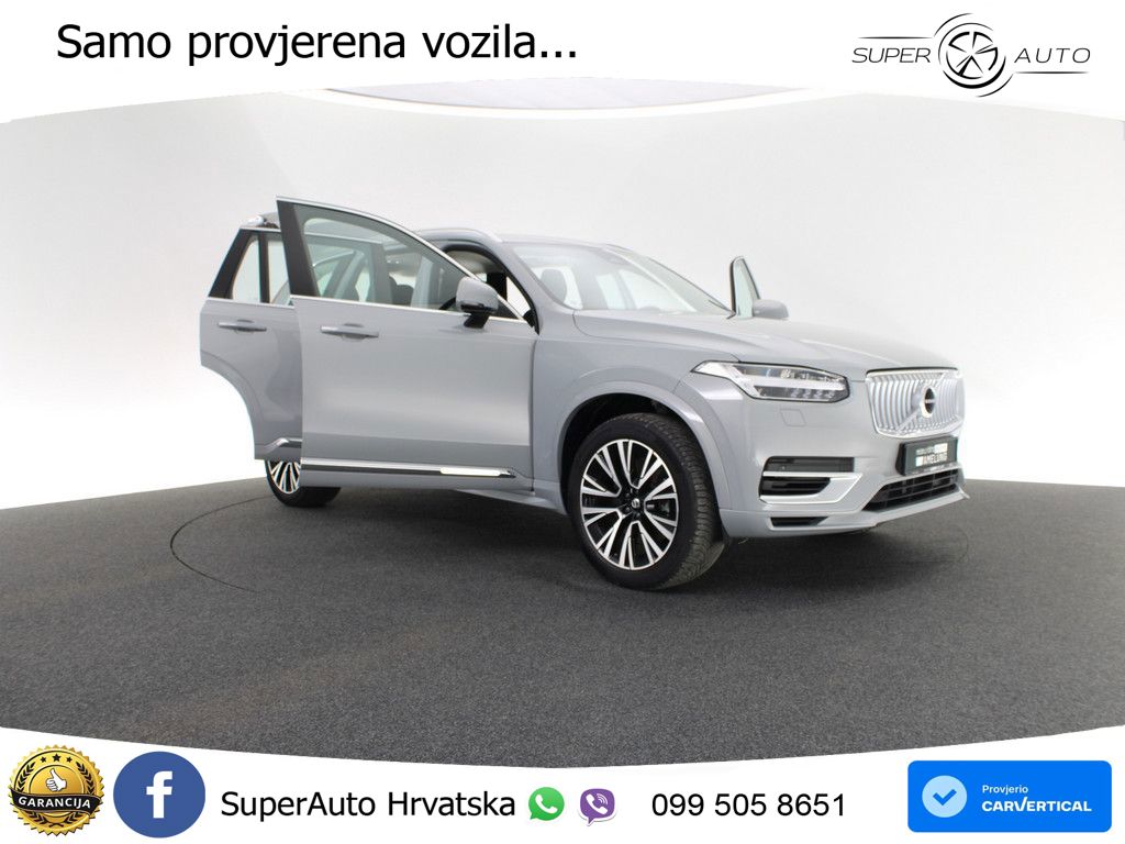 Volvo XC90 2.0 T8 AWD Automatic LED+GR SJED+ACC
