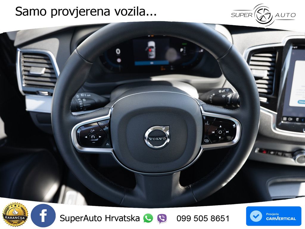 Volvo XC90 2.0 T8 AWD Automatic LED+GR SJED+ACC