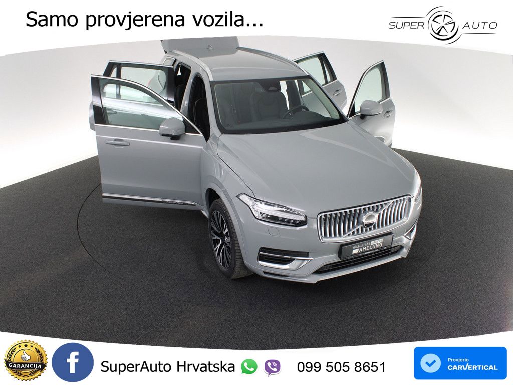 Volvo XC90 2.0 T8 AWD Automatic LED+GR SJED+ACC
